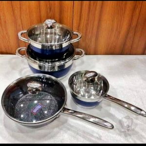 Kaisa Villa 4 Piece Luxury Design Cookware Set