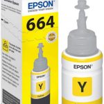Epson C13T664400 Yellow Ink Bottle