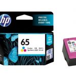 HP 65 Black Original Ink Cartridge (N9K02AA)