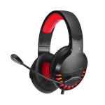 Marvo HG8932 Wired (Red LED) Black Gaming Headphone