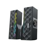 Marvo SG-280 RGB 2:0 Bluetooth Black Gaming Speaker