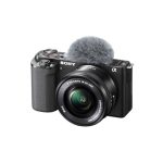 Sony ZV-E10L Mirrorless Camera with 16-50mm Power Zoom Lens