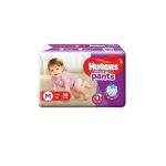 Huggies Wonder Pants M 38pcs (7-12 kg) BUBBLE BED